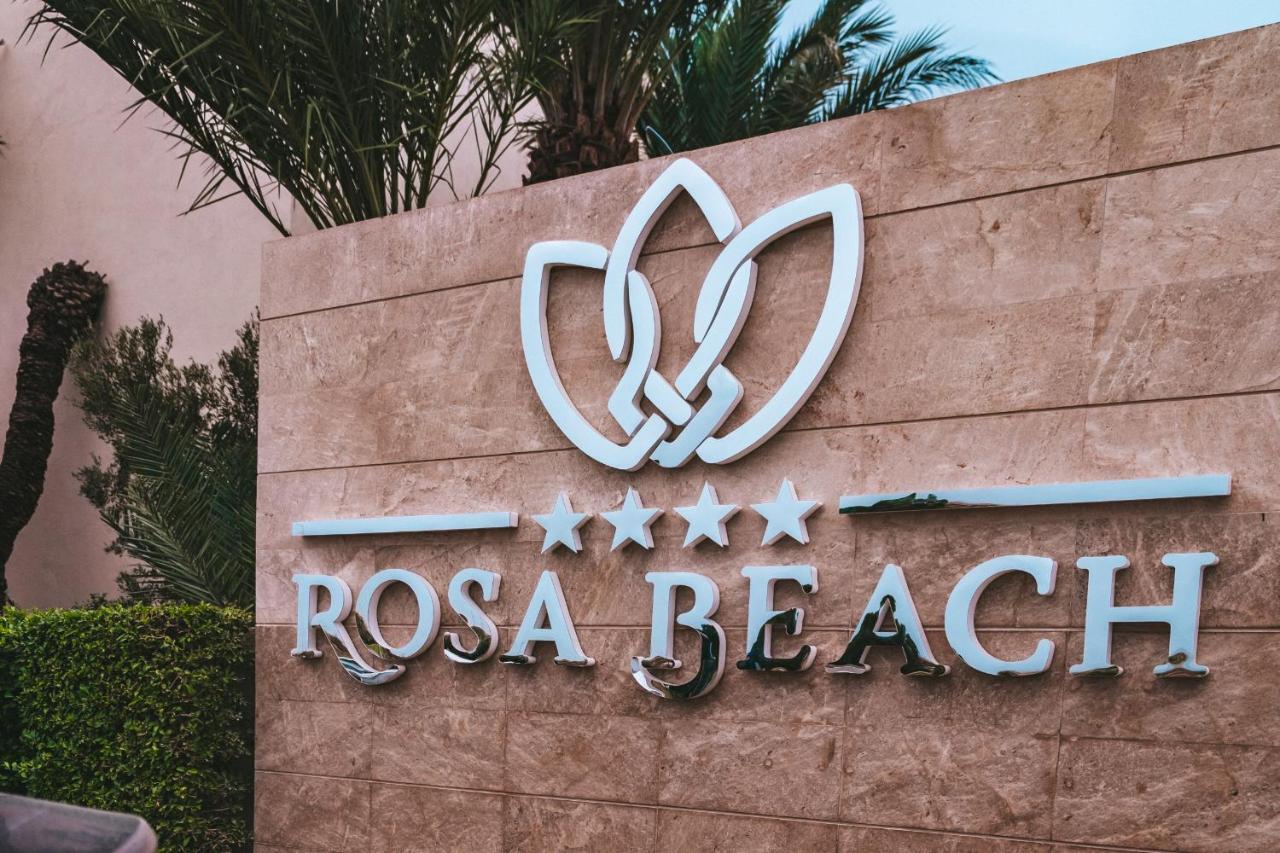 Hotel Rosa Beach Monastir Bagian luar foto
